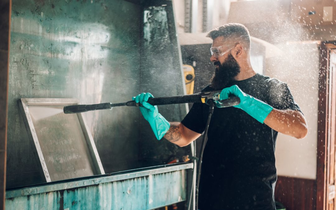 Limpieza industrial: eficacia y seguridad en cada intervención